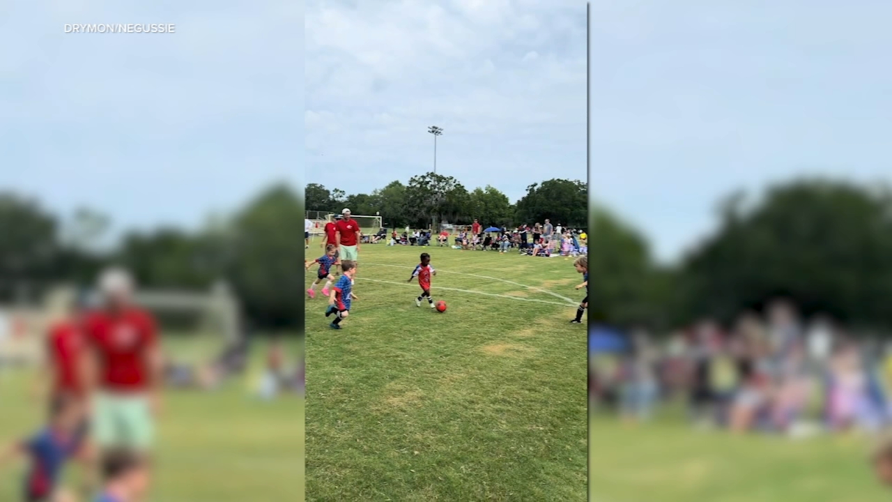 Mother of 3-year-old soccer player speaks out after police called on her during game
— WABC-TV Eyewitness News (ABC7 NY)