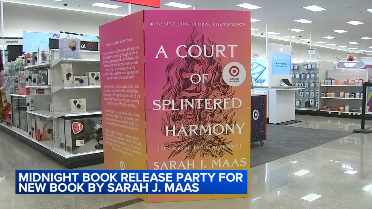 New 'ACOTAR' book 6 released: 'A Court of Splintered Harmony' by Sarah J. Maas is here; how to read series in order
— East Hampton Community news