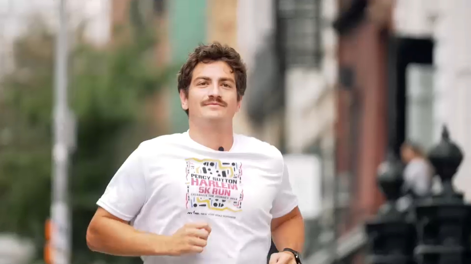 Social media star Crust by Carson races TCS NYC Marathon for Alzheimer's Association
       — East Hampton Community news