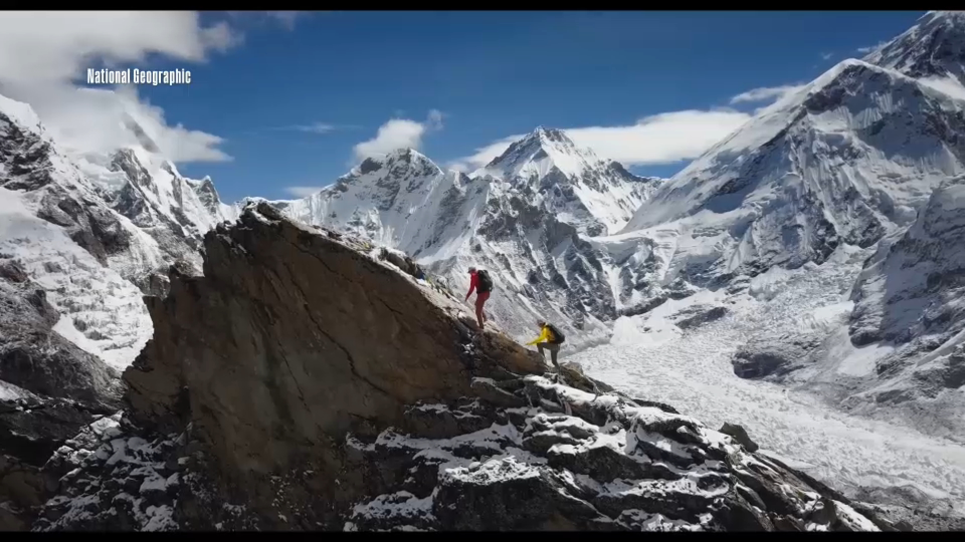 'Everest: The Other Side' National Geographic doc follows 2 climbers
       — East Hampton Community news
