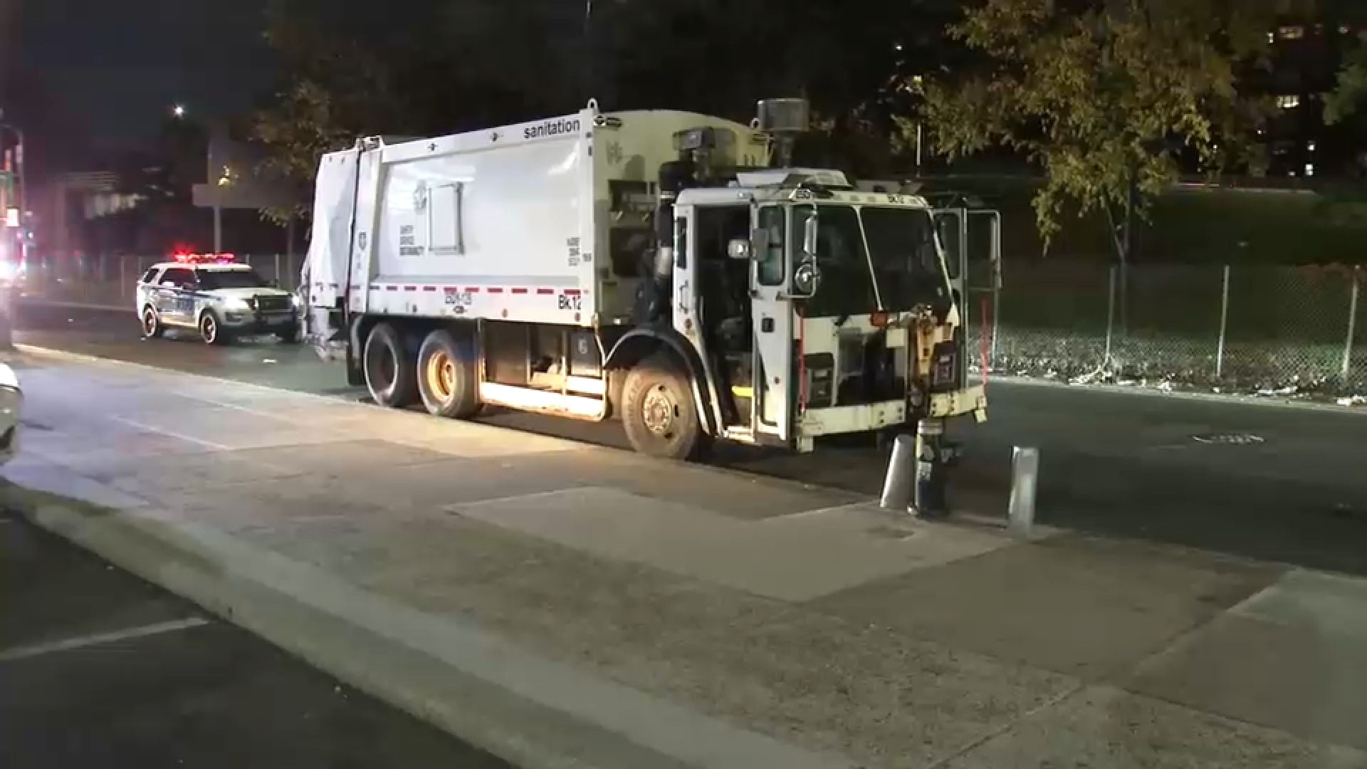 Woman fatally struck by NYC sanitation truck in Brooklyn
       — WABC-TV Eyewitness News (ABC7 NY)
