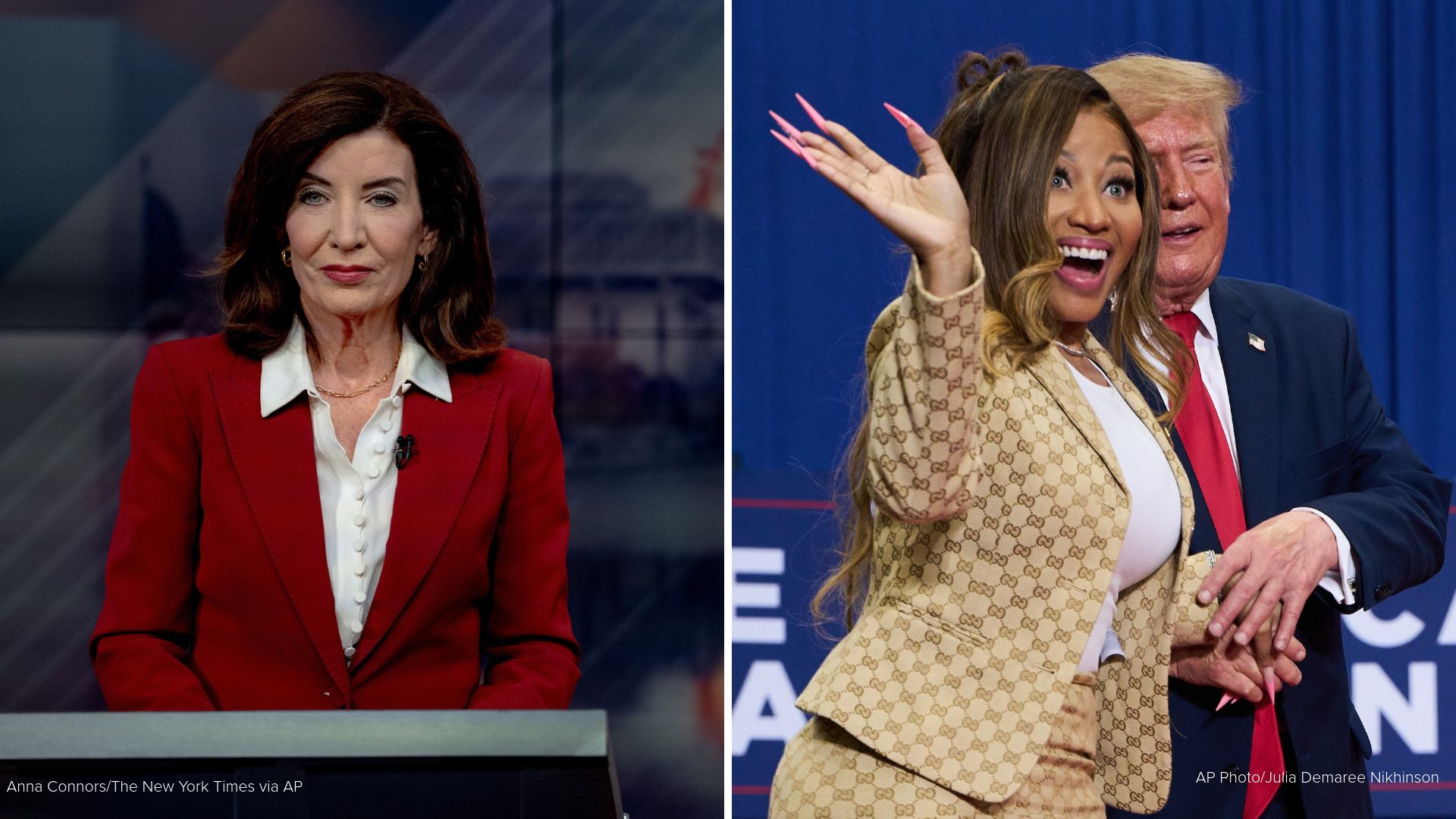 Gov. Hochul responds after rapper Nicki Minaj calls her 'evil'
— East Hampton Community news