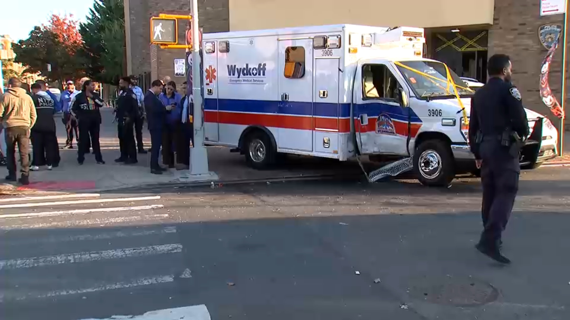 3 adults, 1 child struck by vehicle at Halloween event in Bushwick
       — East Hampton Community news