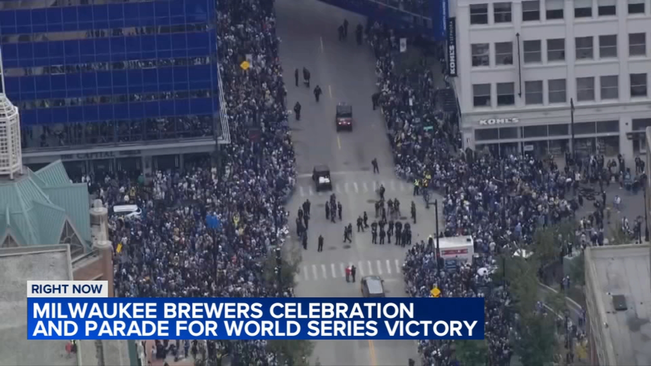 Brewers fans flood Milwaukee streets for a long-awaited World Series victory parade
       — East Hampton Business news