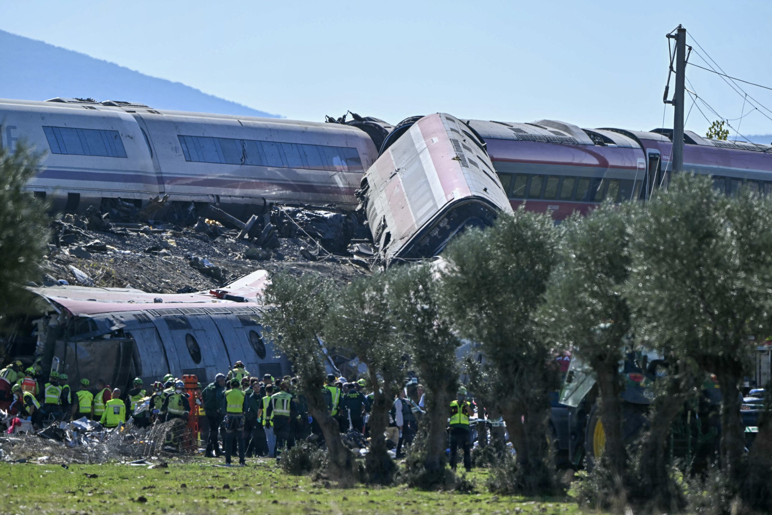 Dozens killed after two high-speed trains collide in central Spain — East Hampton Community news