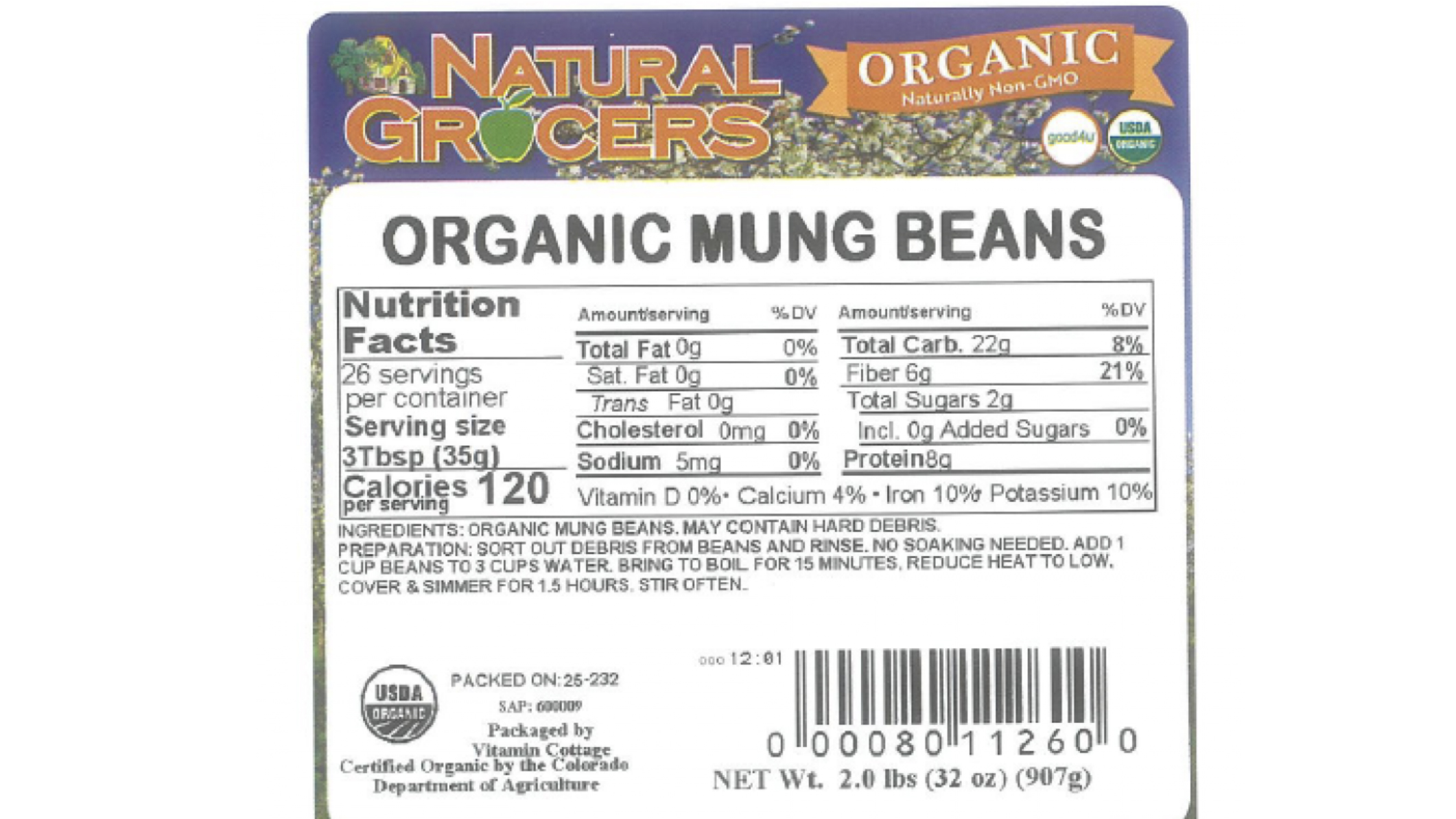 Mung beans recalled after glass fragments found in product — East Hampton Business news