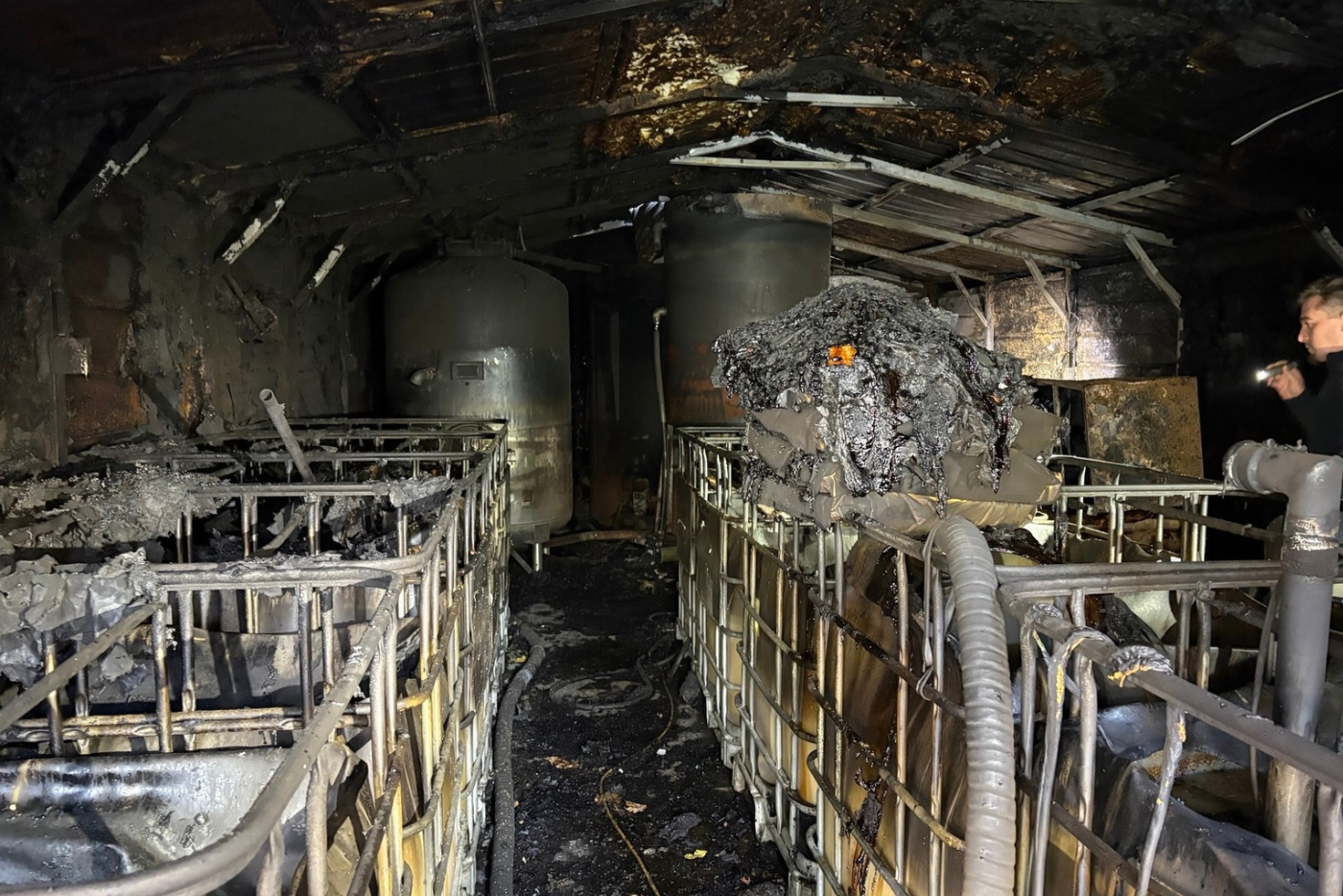 Explosion, fire at illegal North Carolina distillery leads to arrest — FOX 5 NY (WNYW)