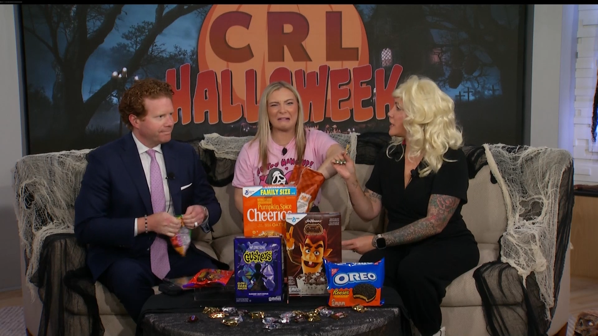The CRL team ranks Halloween snacks. Which is your favorite? — WNYT NewsChannel 13 (Albany)