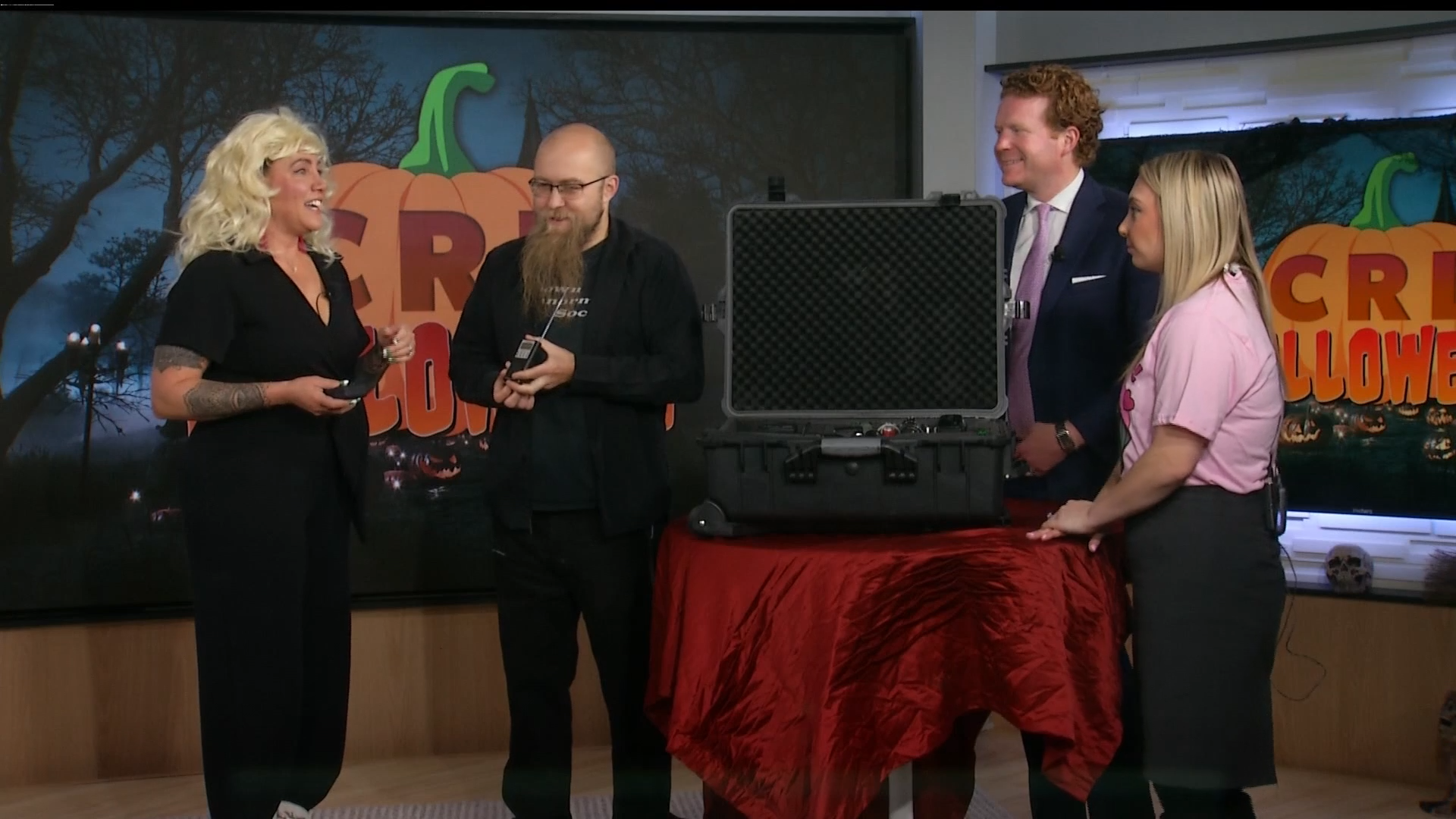 Is the CRL set haunted? Uknown Paranormal Society investigates — WNYT NewsChannel 13 (Albany)